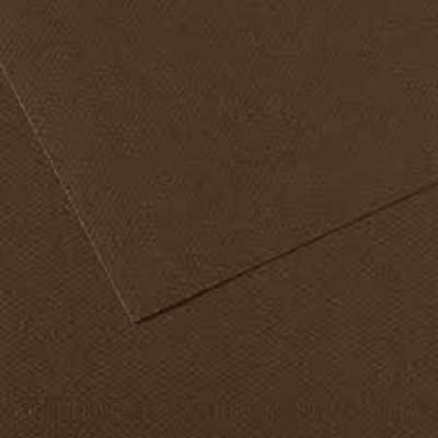 Hoja Mi-Teintes 50x65 cm (501) Marrón Oscuro 160 gramos Canson