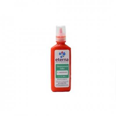 Dimensional Color 17 ANARANJADO x40 cc Eterna