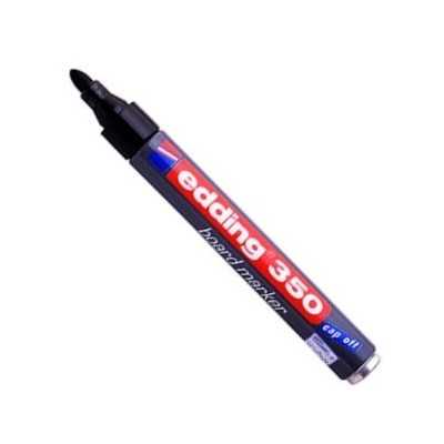 Marcador para pizarra recargable cuerpo metálico Art 250/350 NEGRO Edding