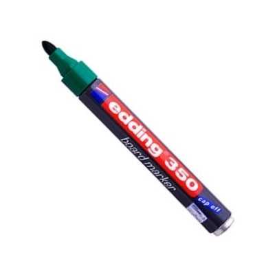 Marcador para pizarra recargable cuerpo metálico Art 250/350 VERDE Edding