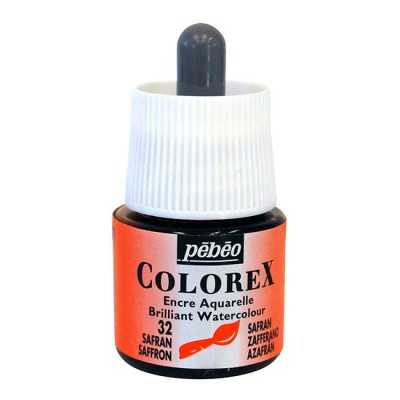 Tinta acuarela Colorex Azafran x45 ml Pebeo