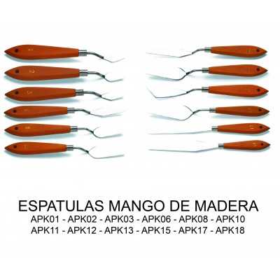 Espatula Mango de Madera (08) StationeryImag