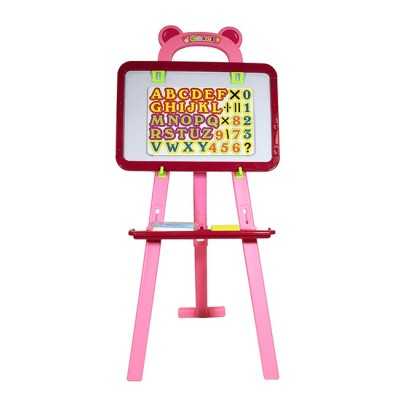 Pizarron de pie 3 en 1 Learning easel 102 cm Toyland