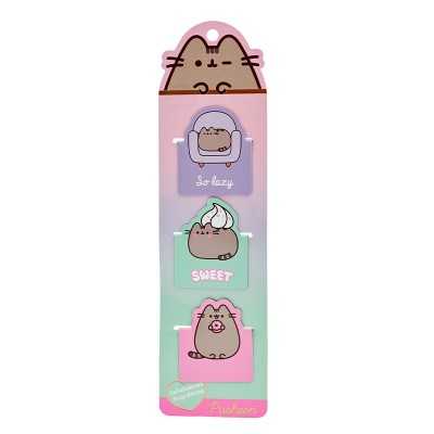 Señalador para libros magnético Pusheen x 3 unidades Mooving at work