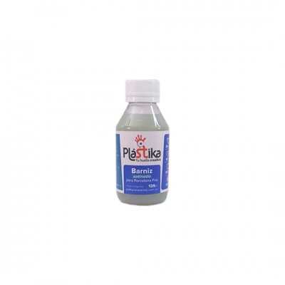 Barniz Satinado para porcelana fría Plastika x 125 ml Eterna