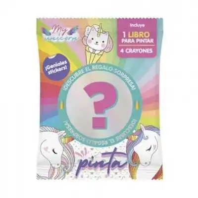 Mini sorpresa Unicornios Vertice