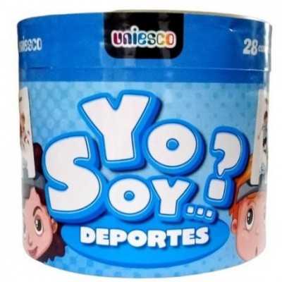 Juego Yo Soy?... Deportes Uniesco
