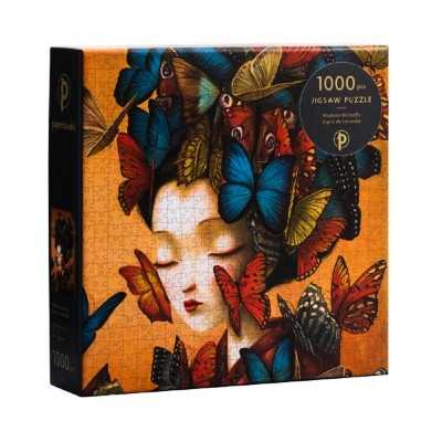 Puzzle Madame Butterfly x1000 piezas Paperblanks