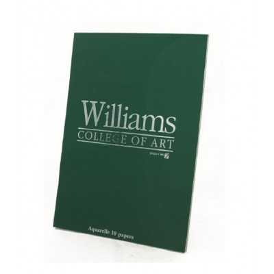 Block Acuarela oficio de 300 gramos x10 hojas Williams