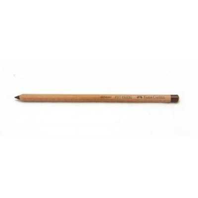 Lapiz Pitt mina no grasa sepia claro medio Faber-Castell