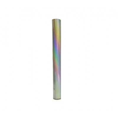 Foil reactivo tóner 0.32 x 5 metros Rainbow Silver Ibicraft