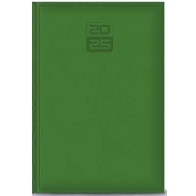 Agenda N°7 diaria Tucson verde encuadernada Talbot