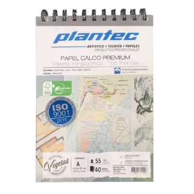 Block A3 para dibujo de 55 gramos Calco x40 hojas anillado Plantec