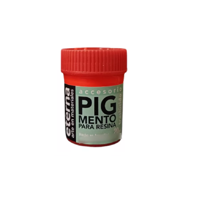 Pigmento para vidrio líquido Fluo Naranja x20 ml Eterna