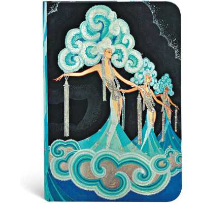 Cuaderno VINTAGE VOGUE Plume 10x14 cm Mini Rayado Paperblanks
