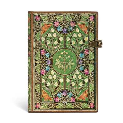 Cuaderno POESIA EN FLOR 18x23 cm Ultra-Rayado Paperblanks