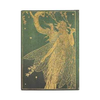 Cuaderno OLIVE FAIRY- HADAS DE LANG 10x14 cm Mini- Rayado Paperblanks