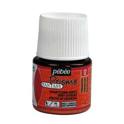 Pintura Fantasy Prisme Bermellón x45 ml Pebeo