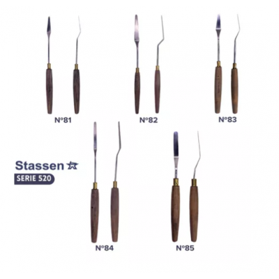 Espatula para Oleo Chica (81) Stassen