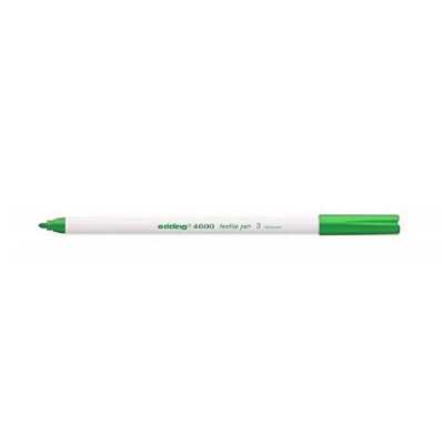 Marcador para Tela Punta Fina 4600 Verde claro (11) 1mm Edding