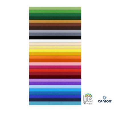 Cartulina Iris 50x70 cm de 120 gramos Canson x unidad