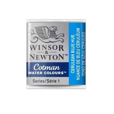 Acuarela Cotman Pan Azul cerúleo x hp (medio pan) Winsor & Newton