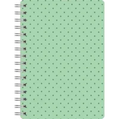 Cuaderno Espiralado A4 tapas plásticas lunares x90 hojas rayadas Rideo