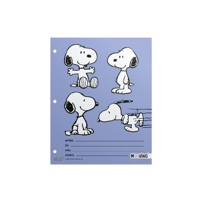 Set de Separadores Nº 3 Snoopy x6 unidades Mooving
