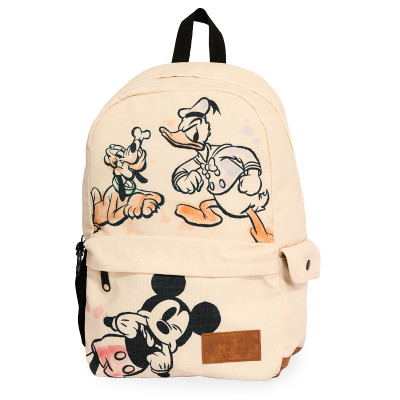 Mochila espalda Mickey & Friends Watercolor Mooving