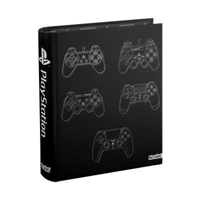 Carpeta A4 2 anillos de 40mm Playstation I Mooving
