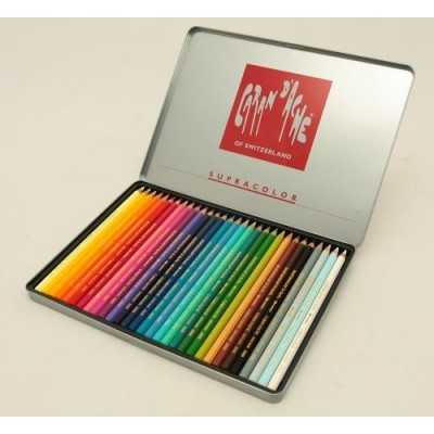 Lapiz supracolor lata x 30 colores CD'A