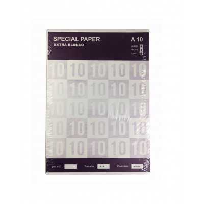 Papel A4 Extra Blanco x50 hojas de 150 Grs Special Paper