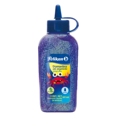 Adhesivo glitter x60 ml LILA Pelikan